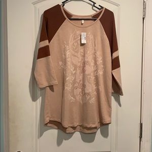 long sleeve shirt